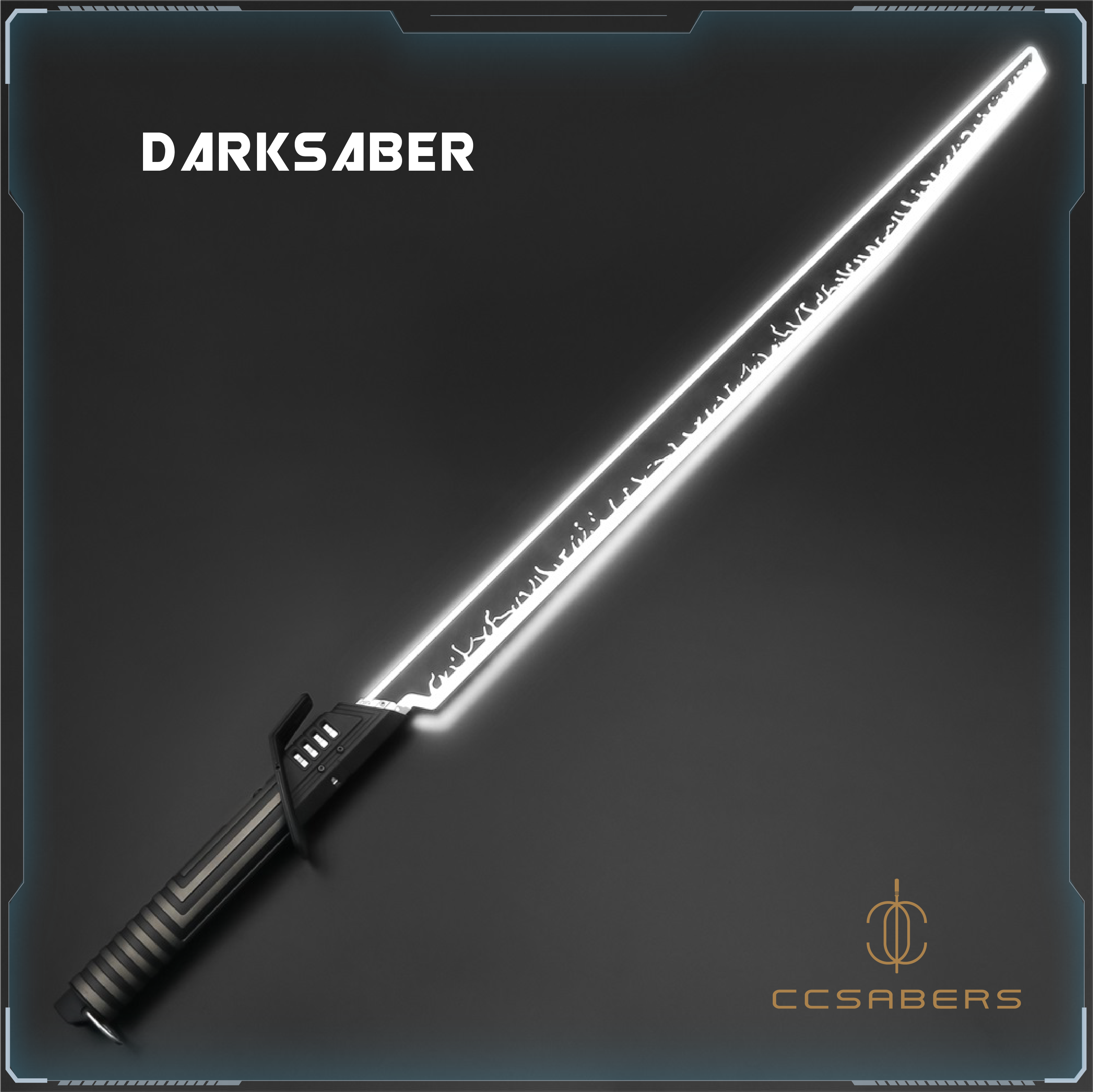 4TH Anniversary Week 2 Deal - Darksaber V2 Neopixel Saber - CCSabers