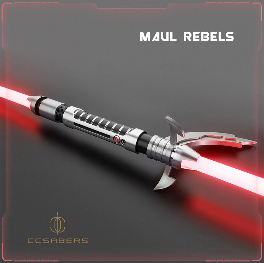 4TH Anniversary Week 2 Deal - Maul Rebels RGB/Neopixel Saber - CCSabers