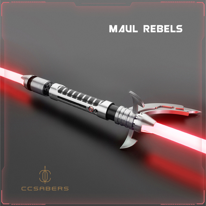 4TH Anniversary Week 2 Deal - Maul Rebels RGB/Neopixel Saber - CCSabers