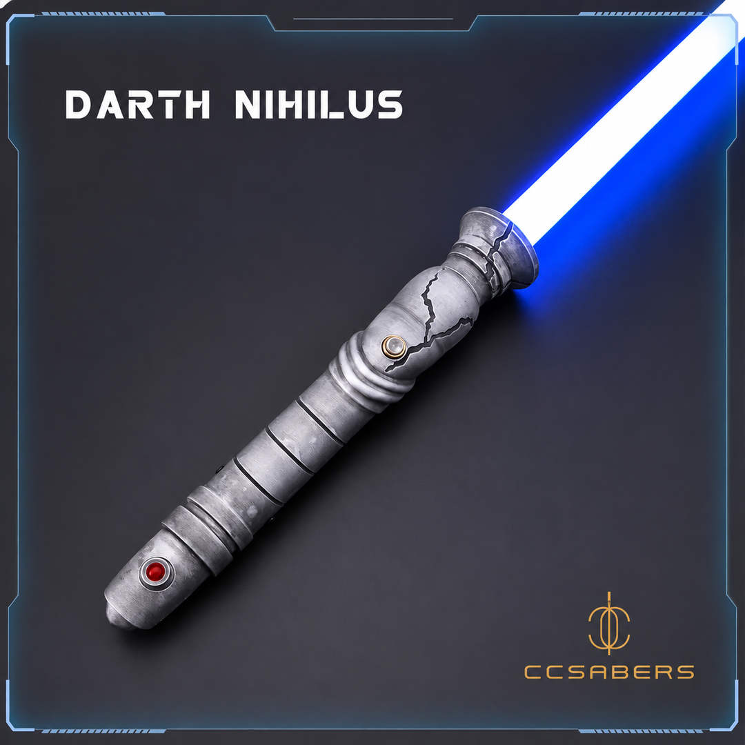 Darth Nihilus Neopixel Saber
