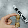 Imperial Frost Crystal Neopixel Lightsaber