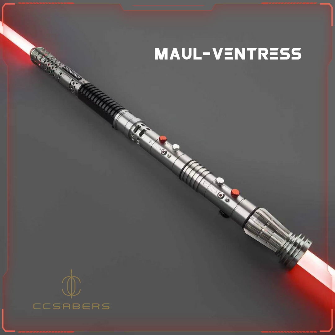 Maul-Ventress RGB/Neopixel Saber - CCSabers