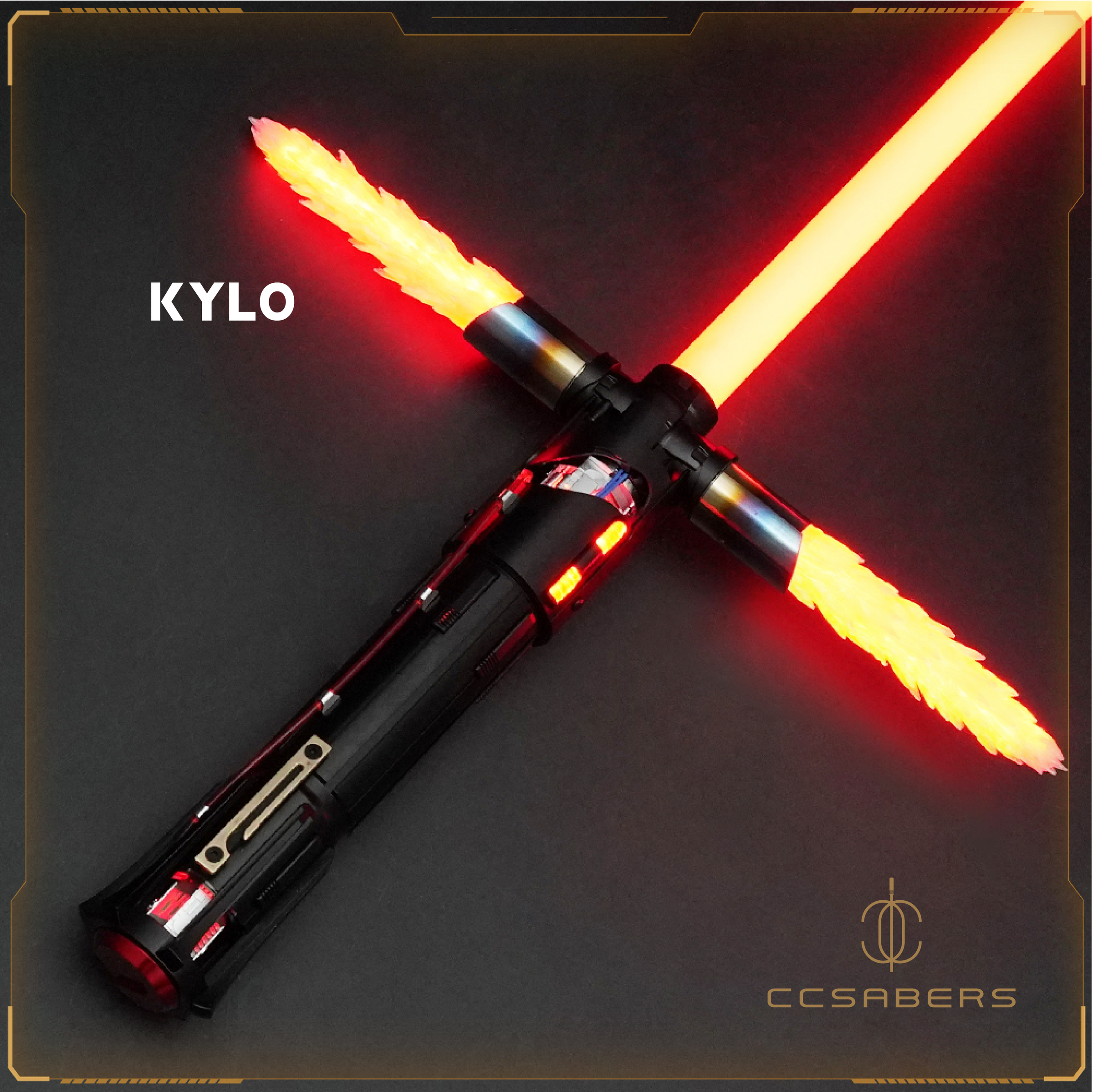 89Sabers Kylo Neopixel Saber - CCSabers