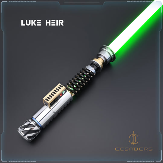 Luke Heir Neopixel Saber
