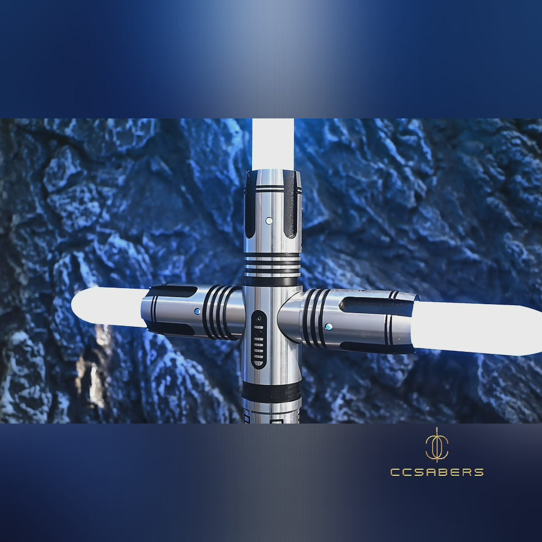 Dark Cross V1 RGB/Neopixel Saber