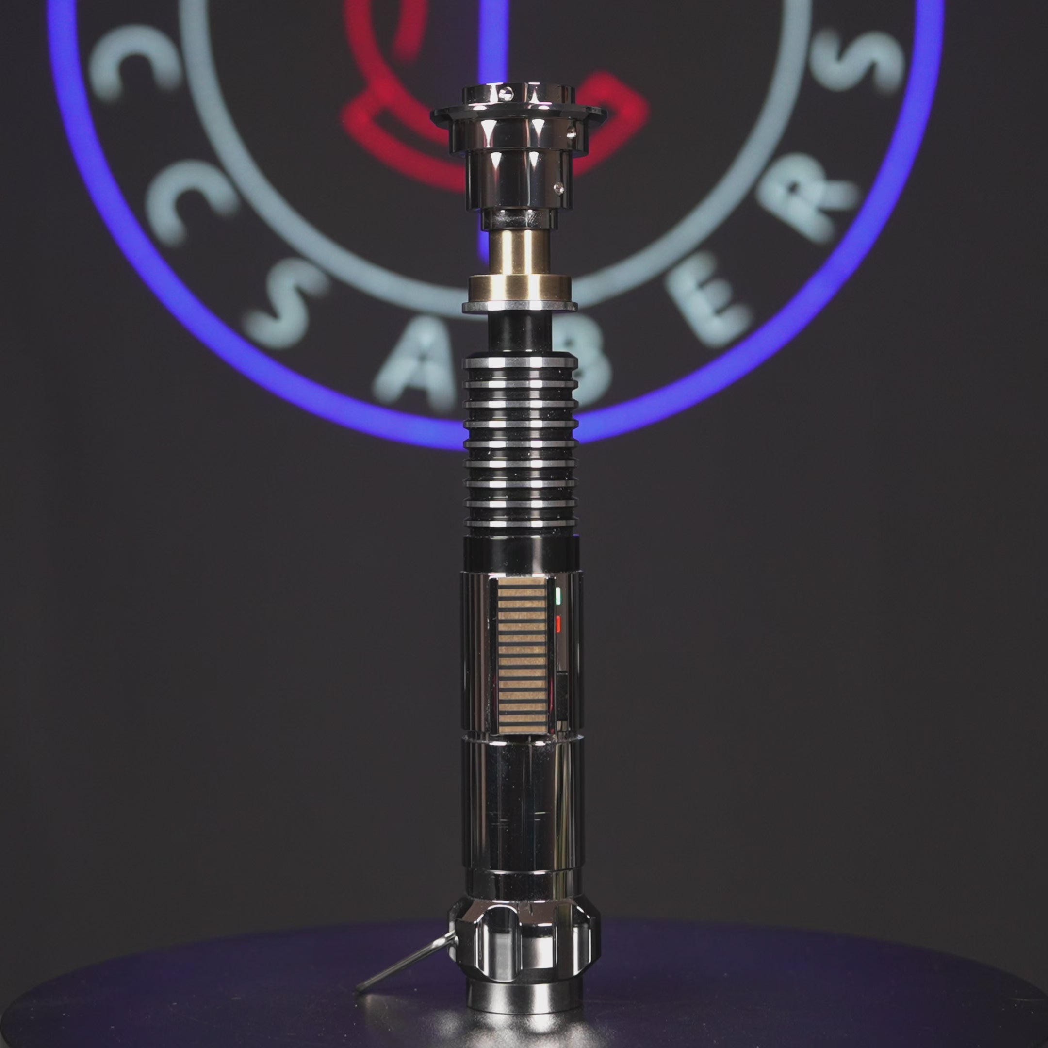 Luke EP6 Chrome Neopixel Lightsaber | Screen Accurate ROTJ Saber