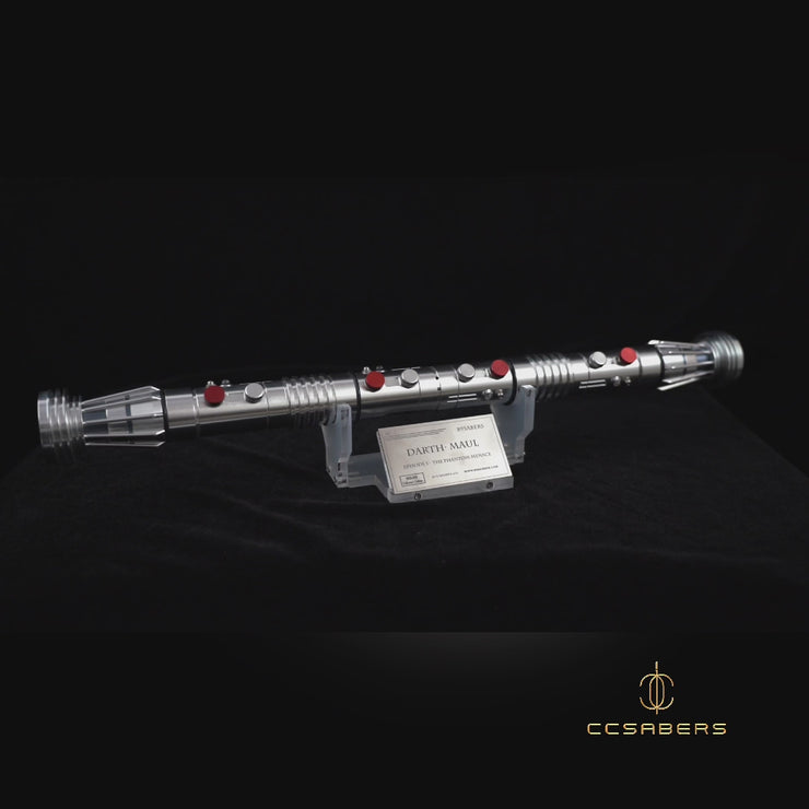 89Sabers Darth Maul Neopixel Lightsaber - Proffie V3.9 Replica