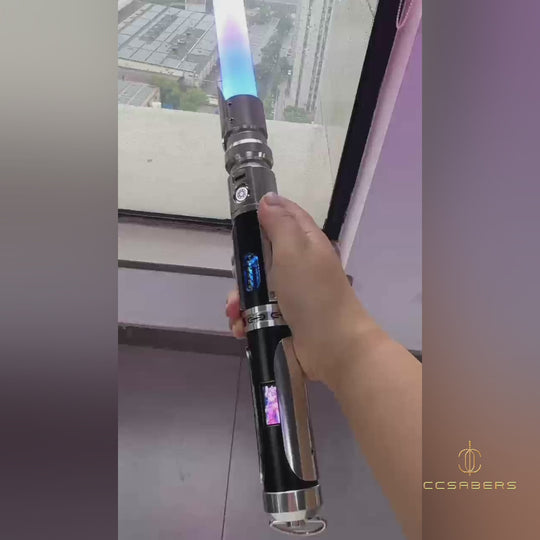 Obsidian Heart RGB/Neopixel Saber