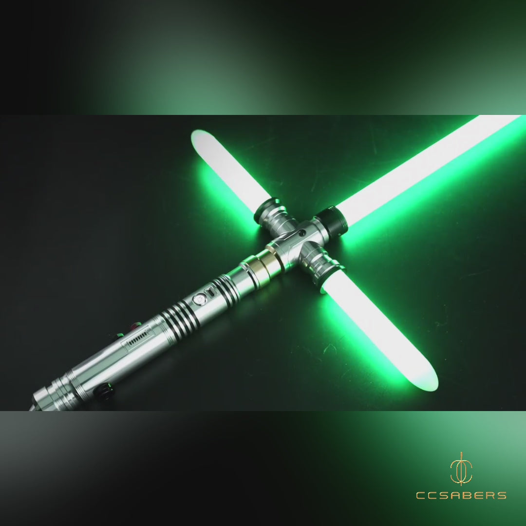 CCSabers Ezra Crossguard RGB/Neopixel Lightsaber