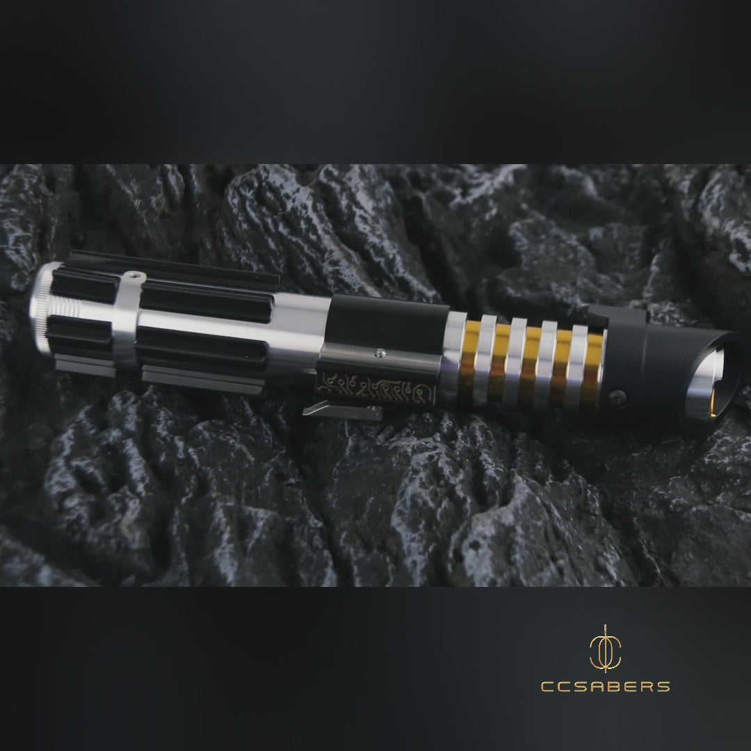 Elzar Mann RGB/Neopixel Saber