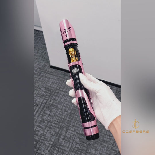 Soldier V2 Crystal Neopixel Saber