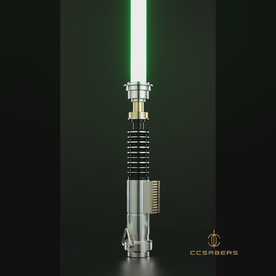 Luke V1 RGB/Neopixel Lightsaber - ANH Hero Saber｜CCSabers