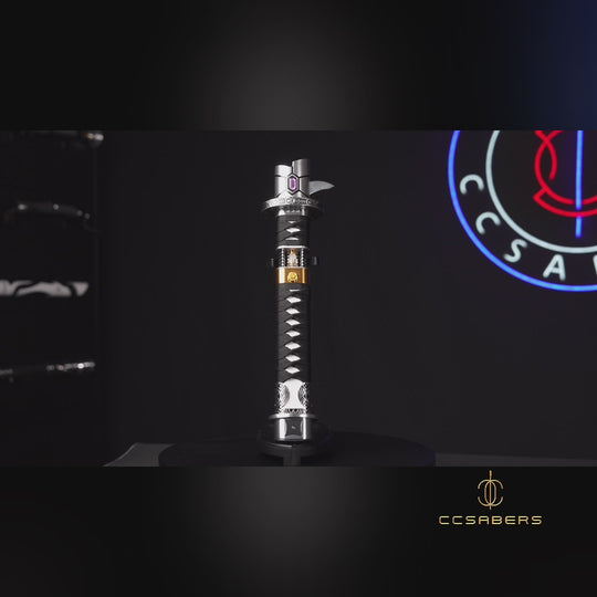 Dark Katana Neopixel Saber