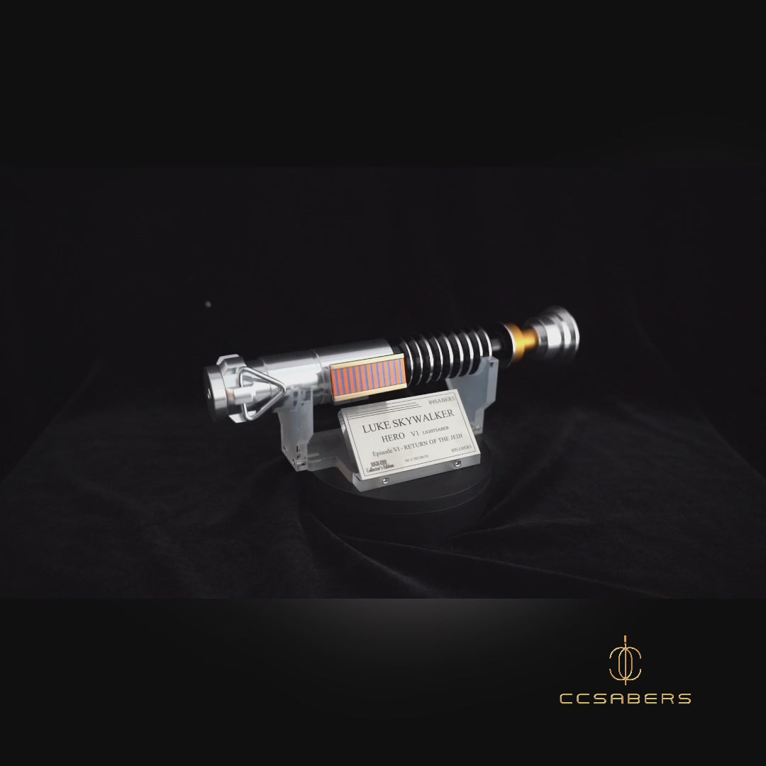 89Sabers Luke V1 Neopixel lightsaber｜CCSabers