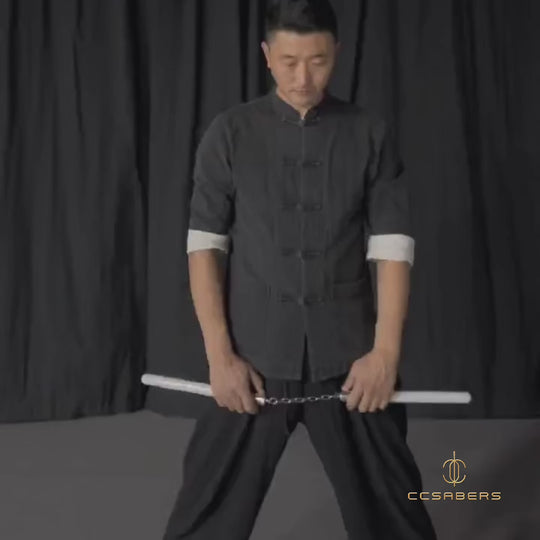 Neopixel Nunchaku