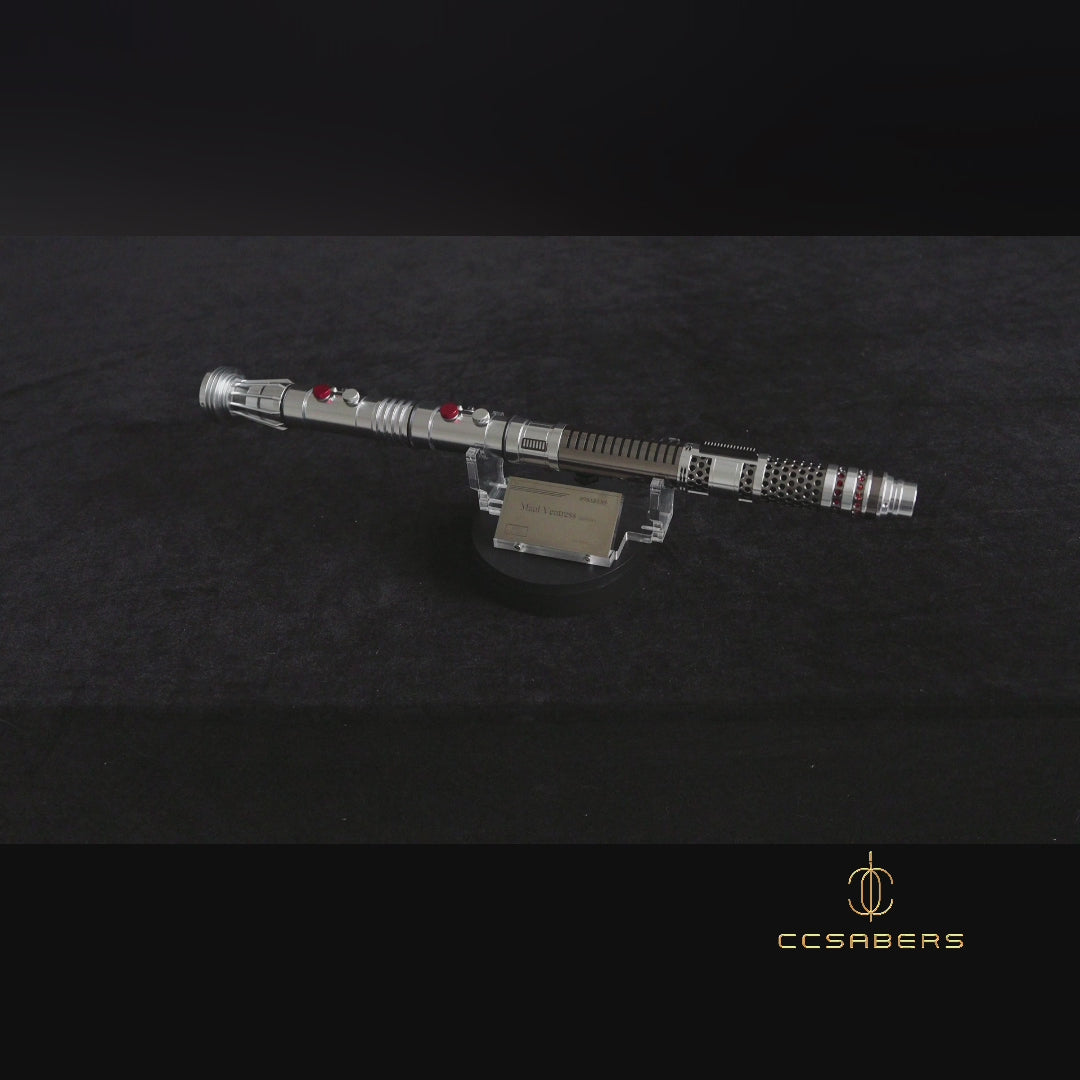 89Sabers Maul-Ventress Neopixel Saber Staff