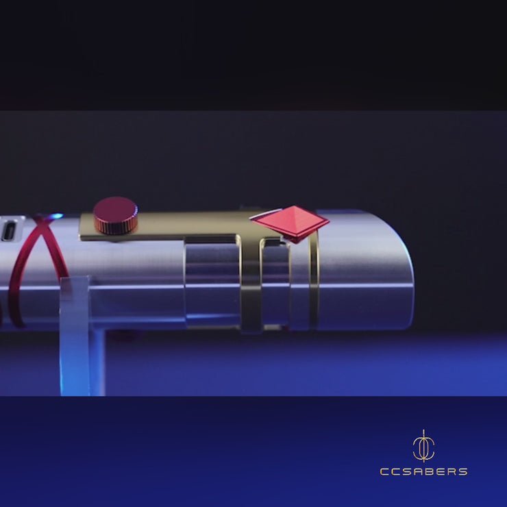 CCSabers Dark Dragon RGB/Neopixel Lightsaber