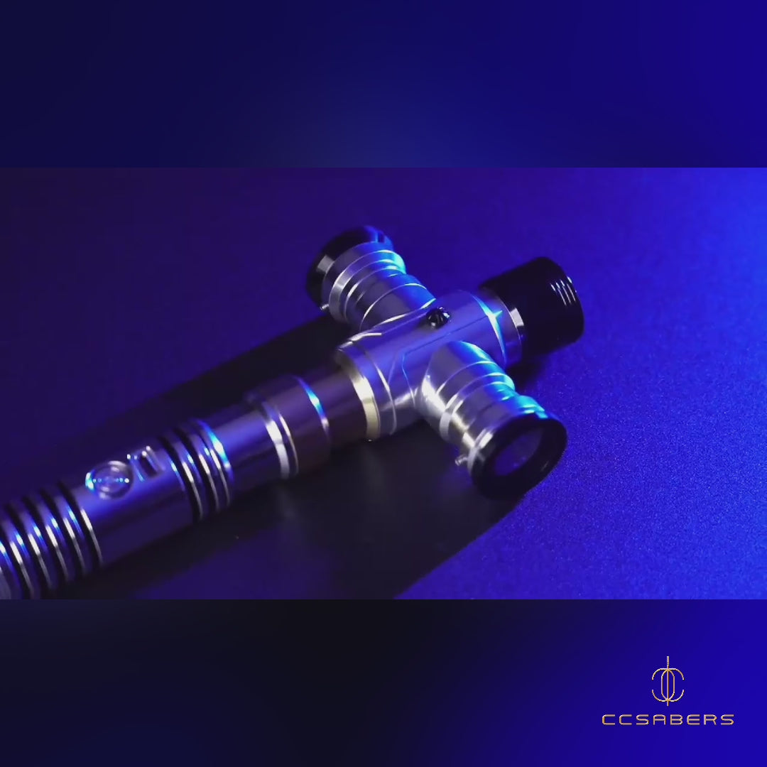 CCSabers Ezra Crossguard RGB/Neopixel Lightsaber