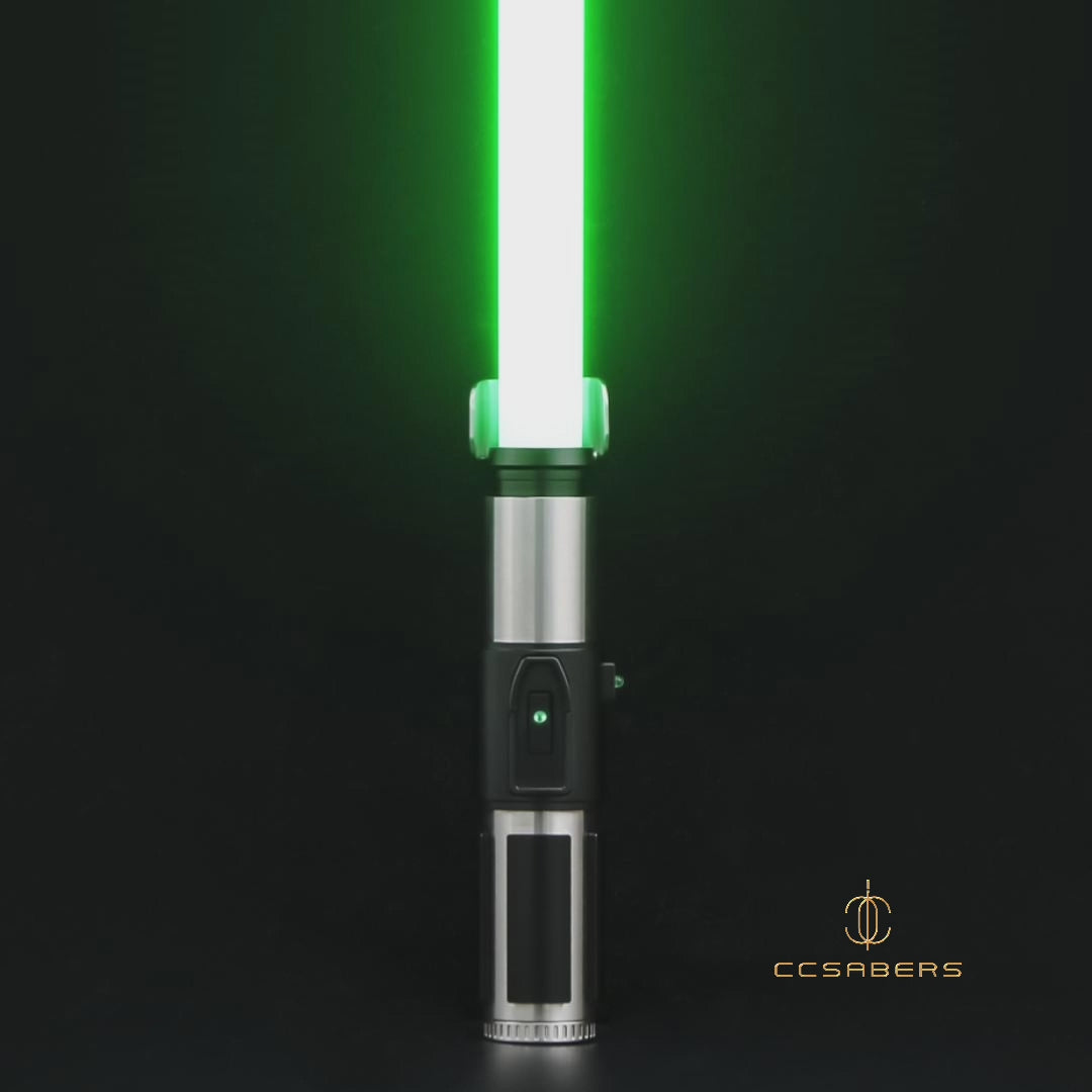 Yoda RGB/Neopixel Saber