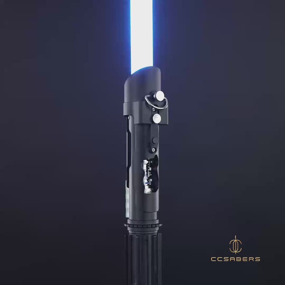 vader's vault カスタムライトセーバー Wrath CCSabers Vader's Wrath Neopixel Lightsaber