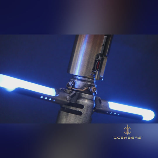 Cal Crossguard Neopixel Saber