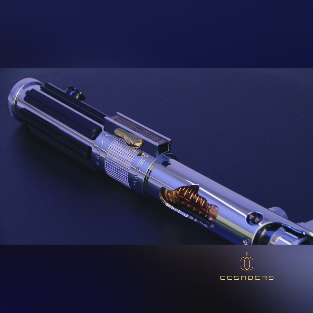 Fallen Knight Rotate Crystal Neopixel Saber