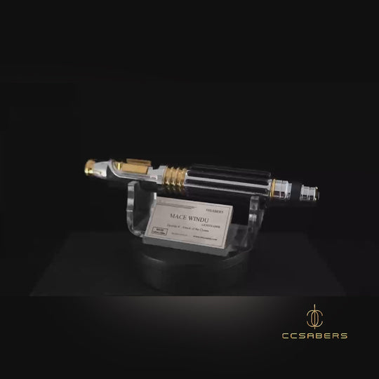 89Sabers Windu Crystal Ver. Neopixel Saber