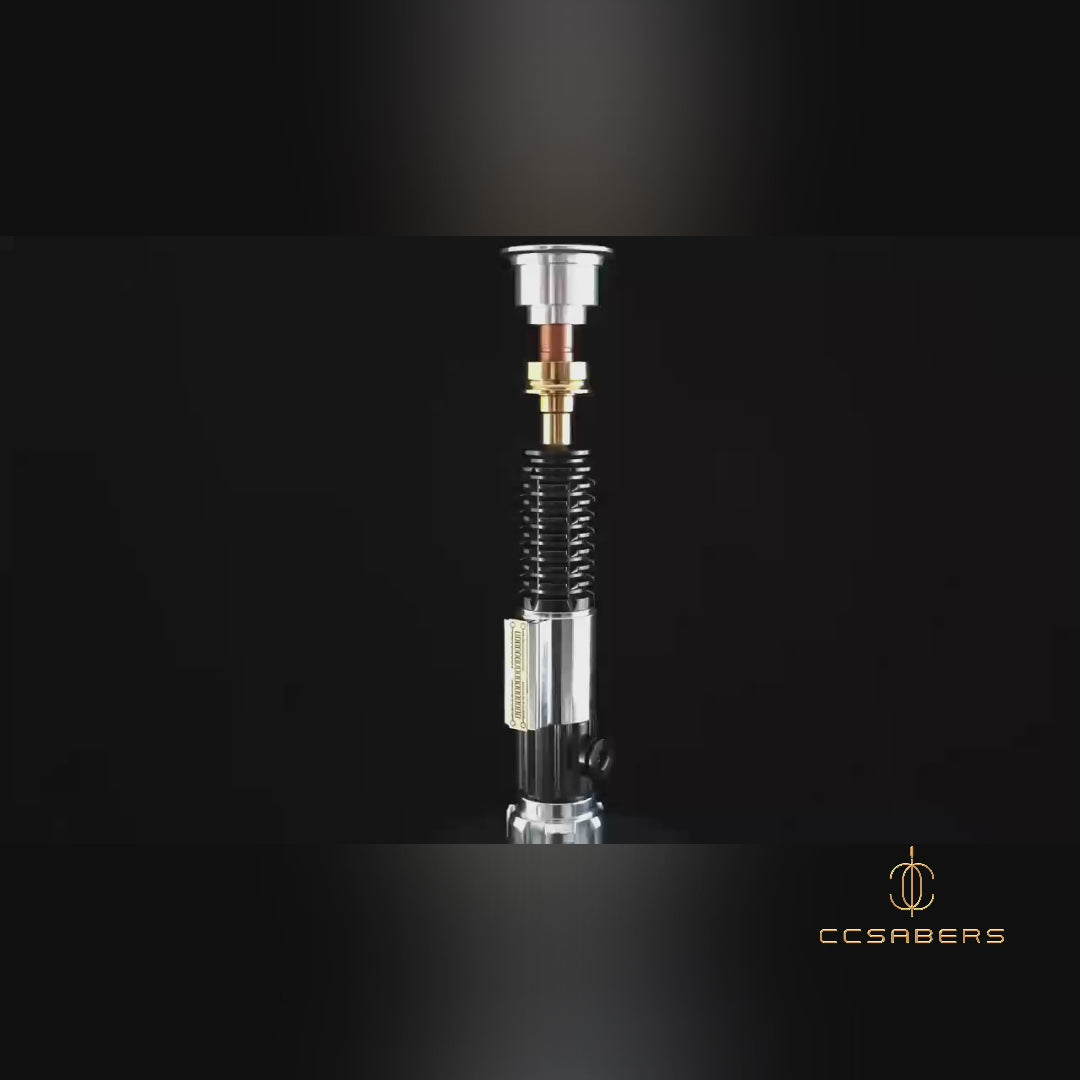 89Sabers Obi-Wan Kenobi EP3 Neopixel Lightsaber | CCSabers
