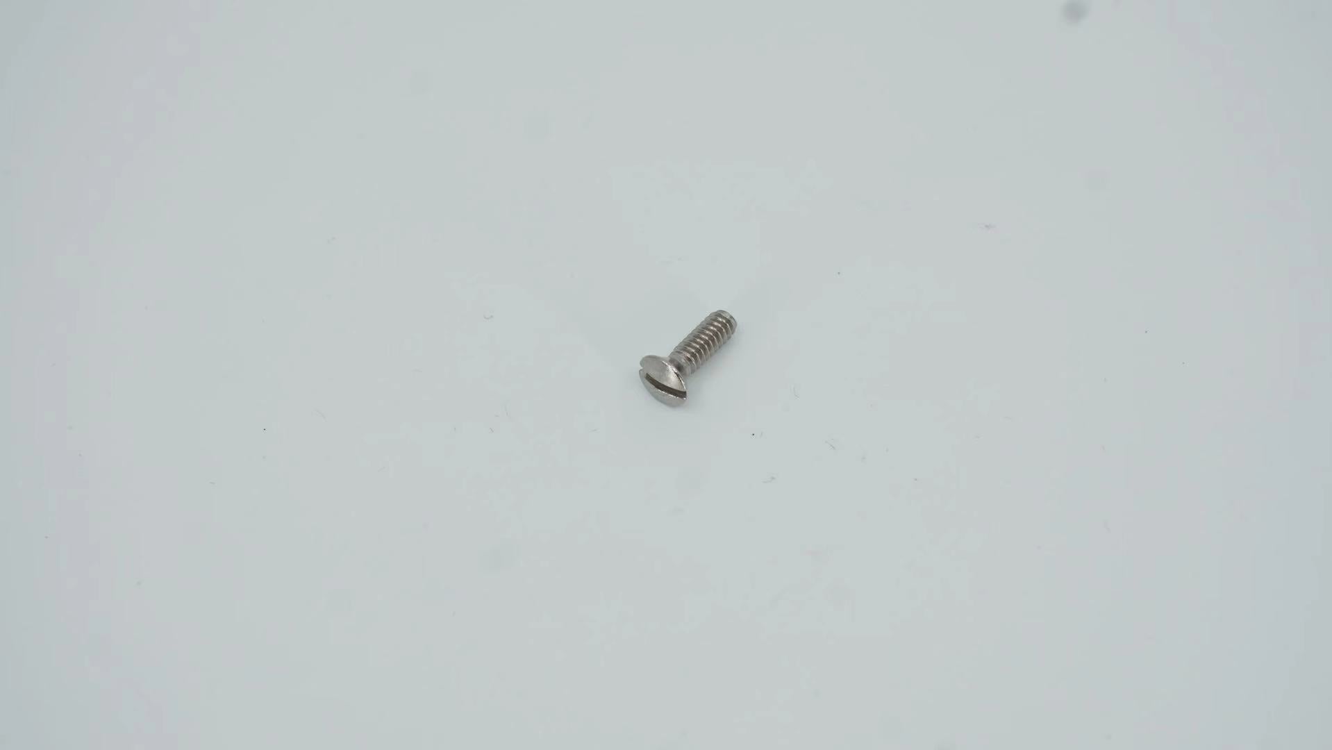 Machine Slotted Oval Head Screws - CCSabers