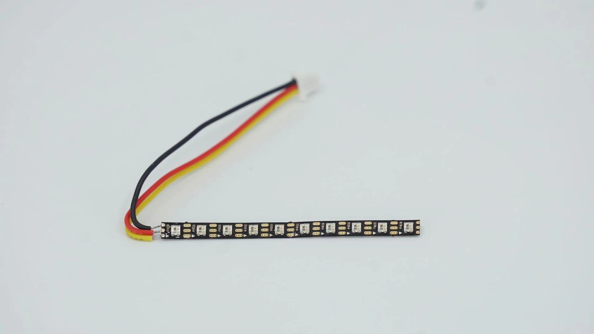 Ultra-dense RGB Micro LED Strip (aka NeoPixel, WS2812, SK6812)