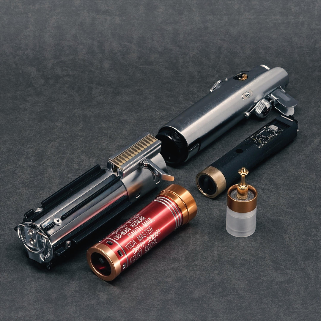 89Sabers Graflex EP7 Proffieboard Neopixel Lightsaber - Ready To Ship - CCSabers
