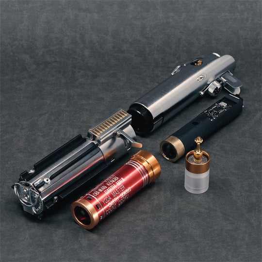 89Sabers Graflex EP7 Proffieboard Neopixel Lightsaber - Ready To Ship - CCSabers