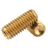 Brass machine meter hexagon socket screw