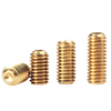 Brass machine meter hexagon socket screw